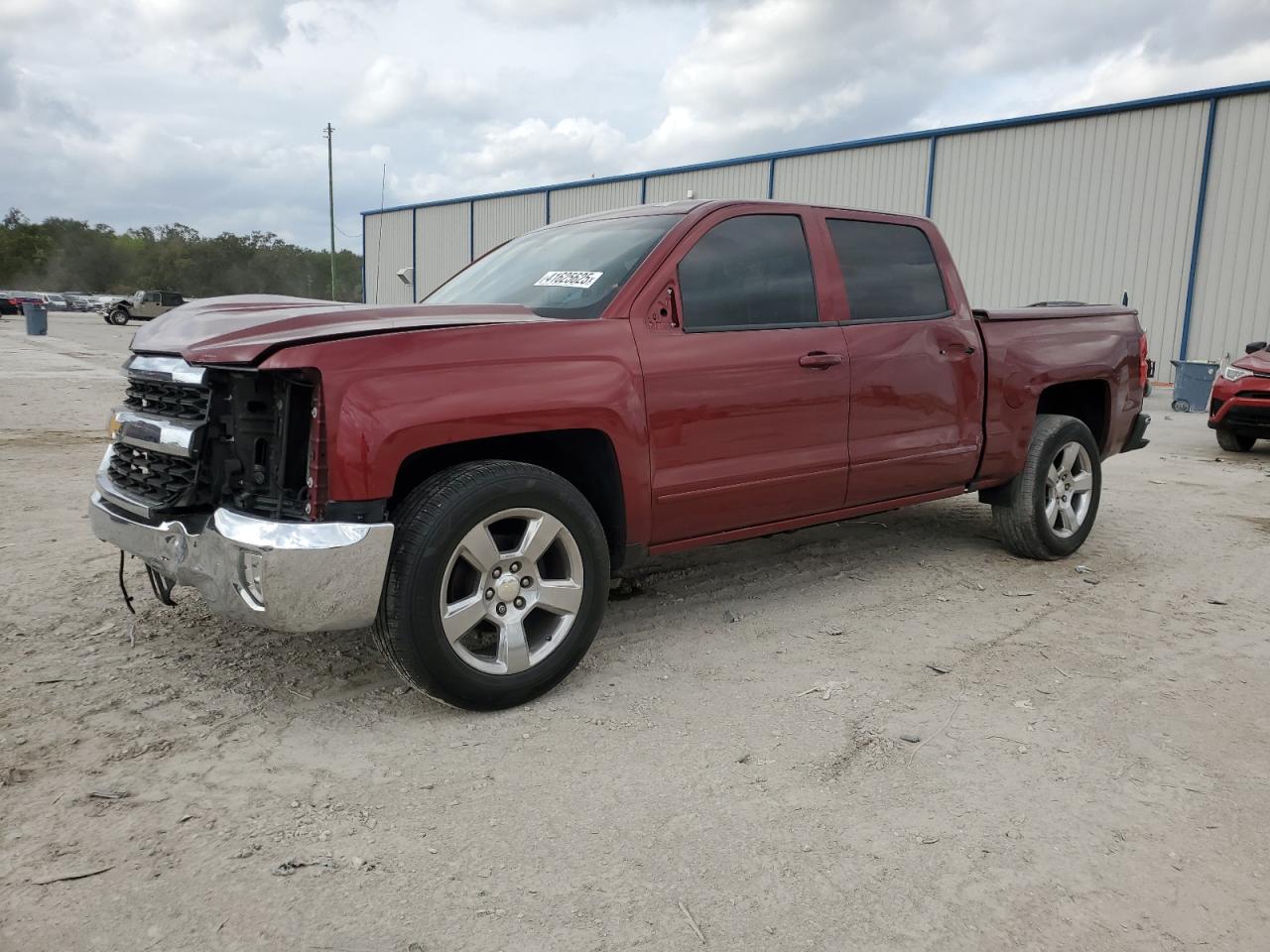 2017 Chevrolet Silverado - Image 1