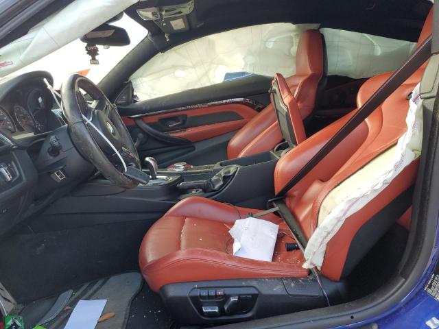  BMW M4 2020 Granatowy