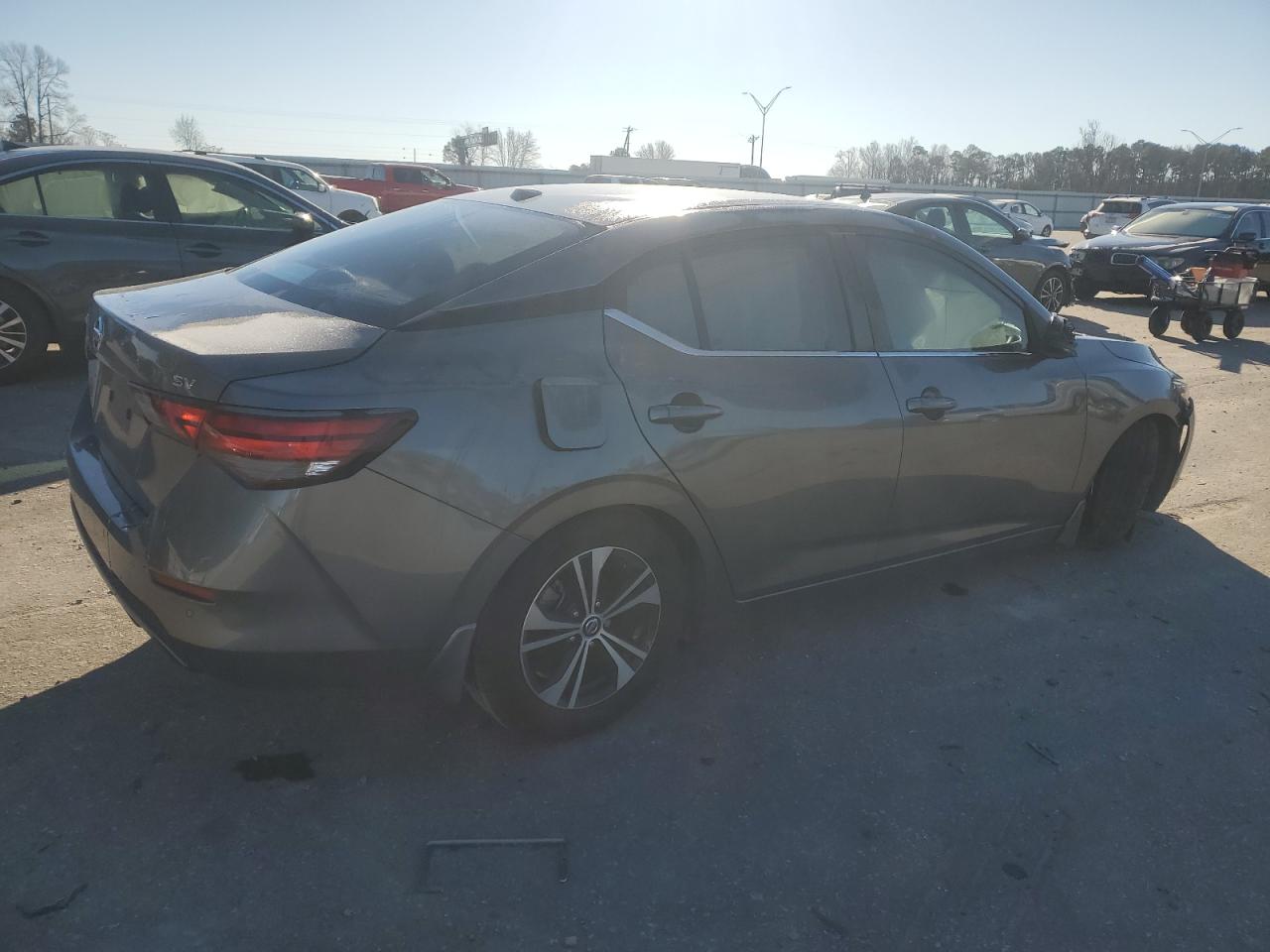 3N1AB8CV7LY289279 NISSAN SENTRA 2020