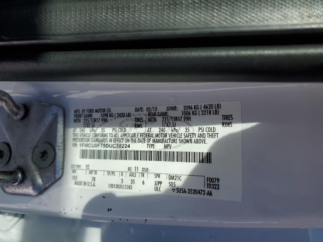 2013 Ford Escape - Image 13