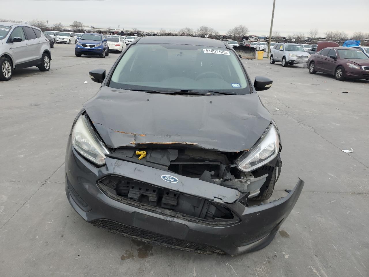 VIN 1FADP3F26GL359746 2016 FORD FOCUS no.5