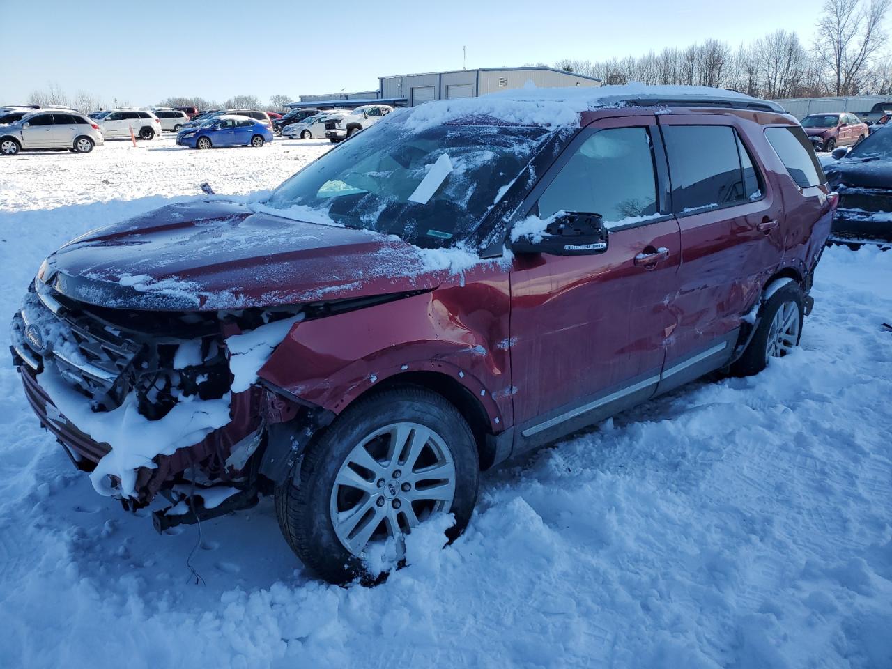 2018 Ford Explorer - Image 1