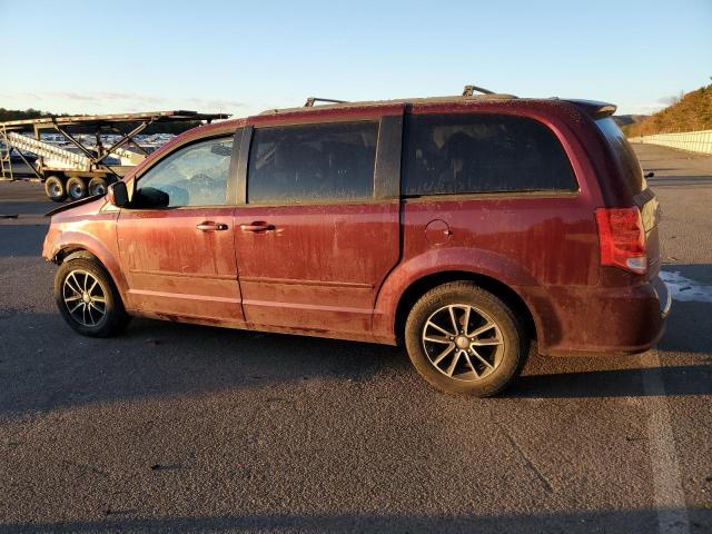  DODGE CARAVAN 2017 Czerwony