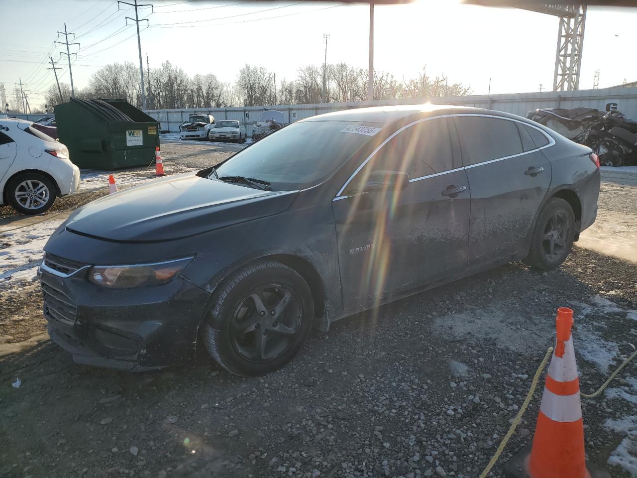 2017 Chevrolet Malibu - Image 1