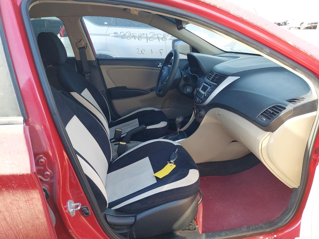 KMHCT41B5GUU16070 - 2016 Hyundai ACCENT - #87518755