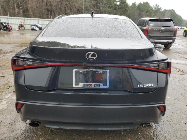  LEXUS IS 2021 Чорний