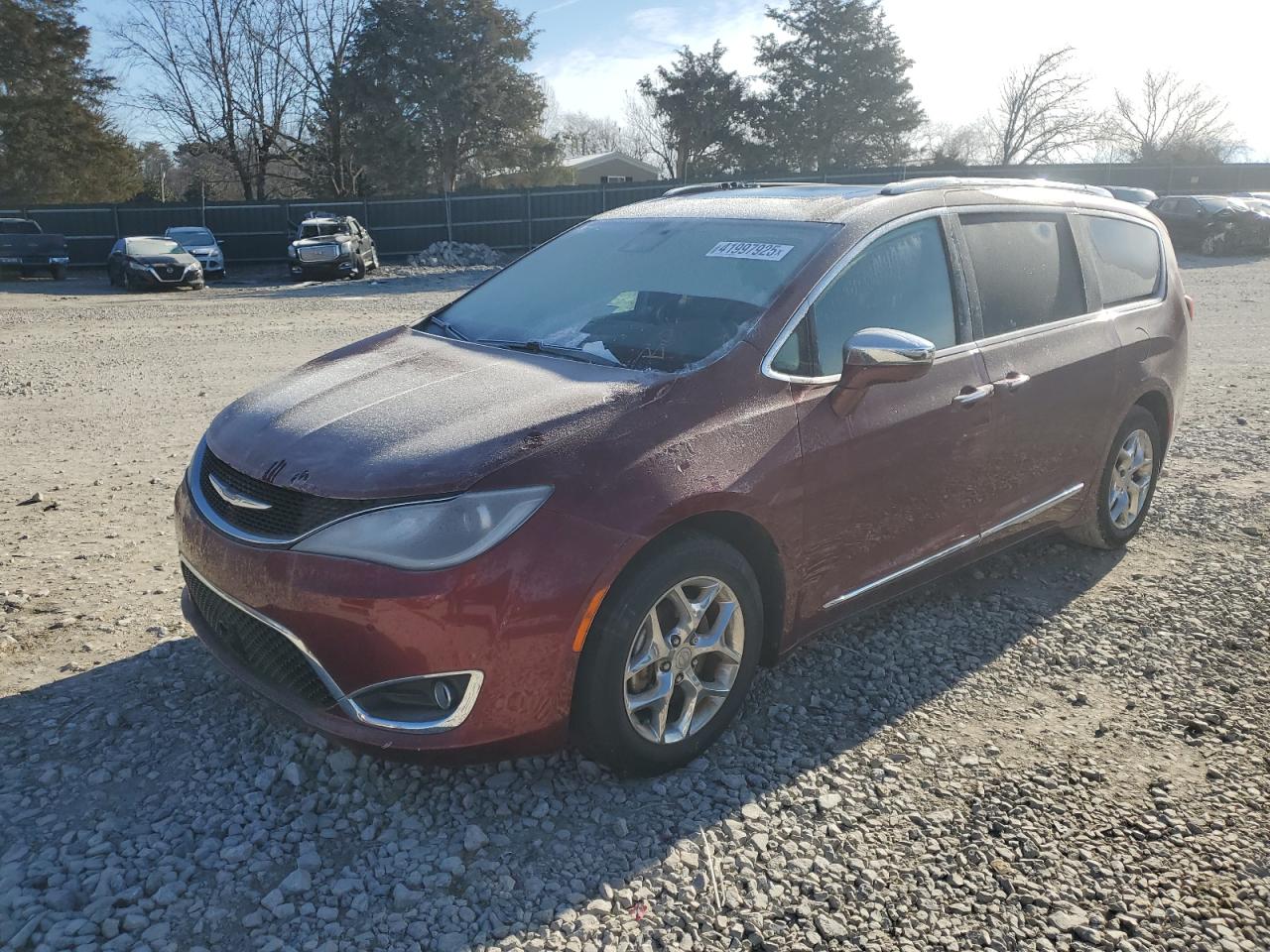 2017 CHRYSLER PACIFICA