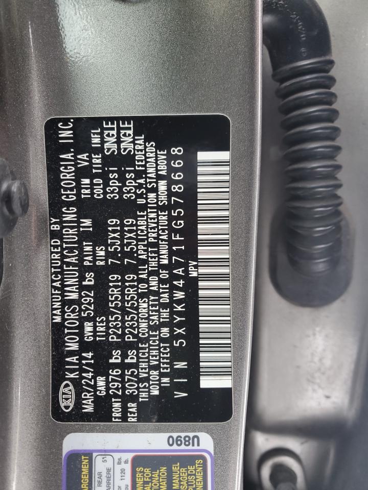 2015 Kia Sorento - Image 13