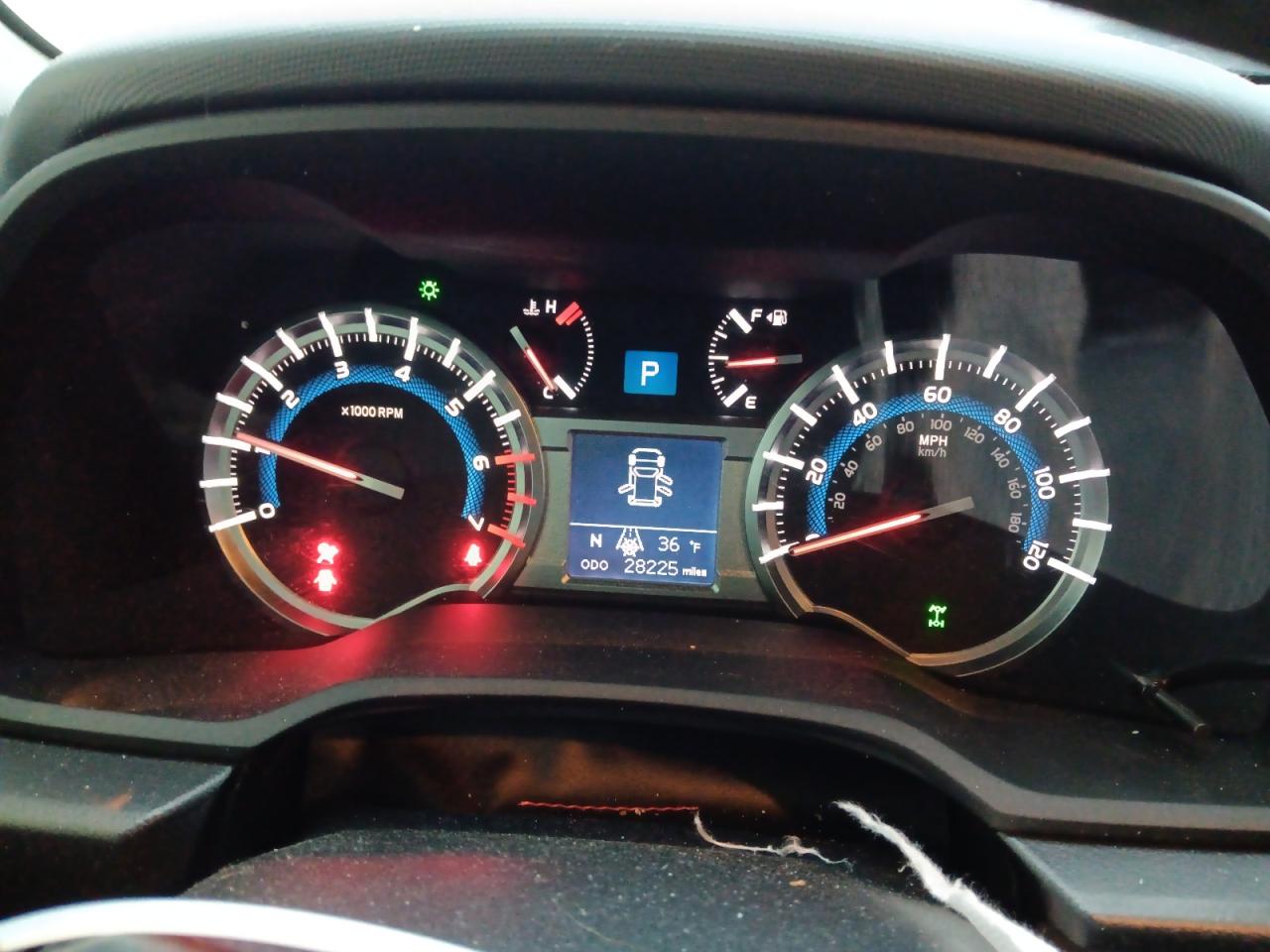 JTEBU5JR1K5661898 TOYOTA 4RUNNER 2019