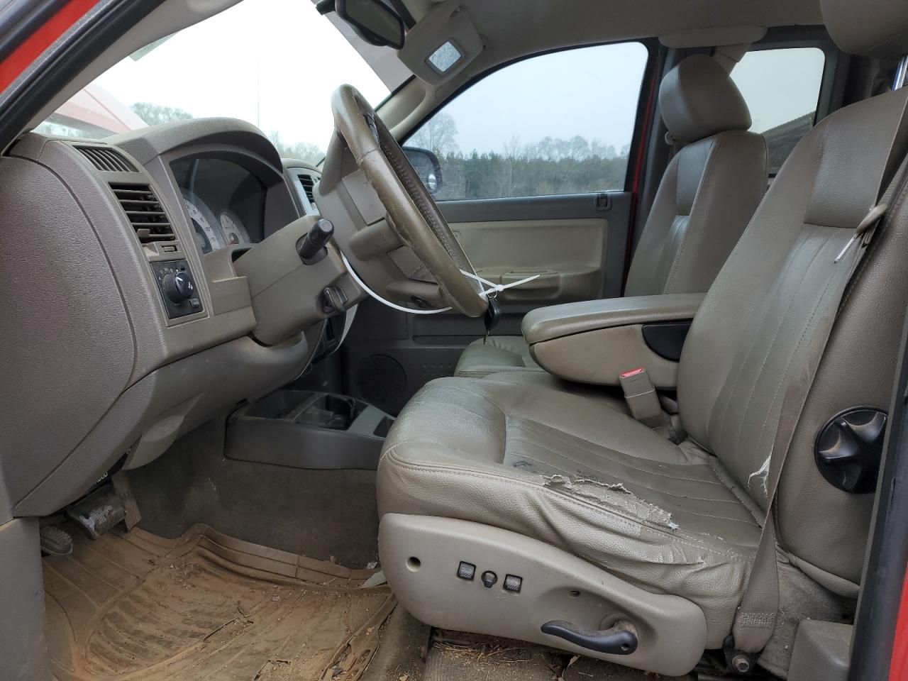 2006 Dodge Dakota Laramie VIN: 1D7HE52N86S509301 Lot: 88951095