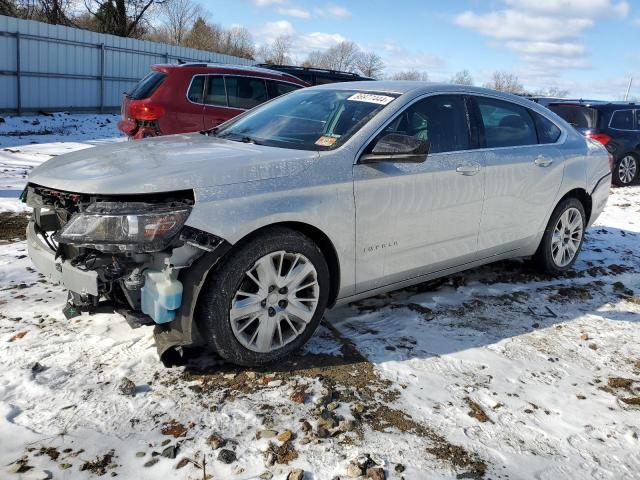  CHEVROLET IMPALA 2018 Серебристый