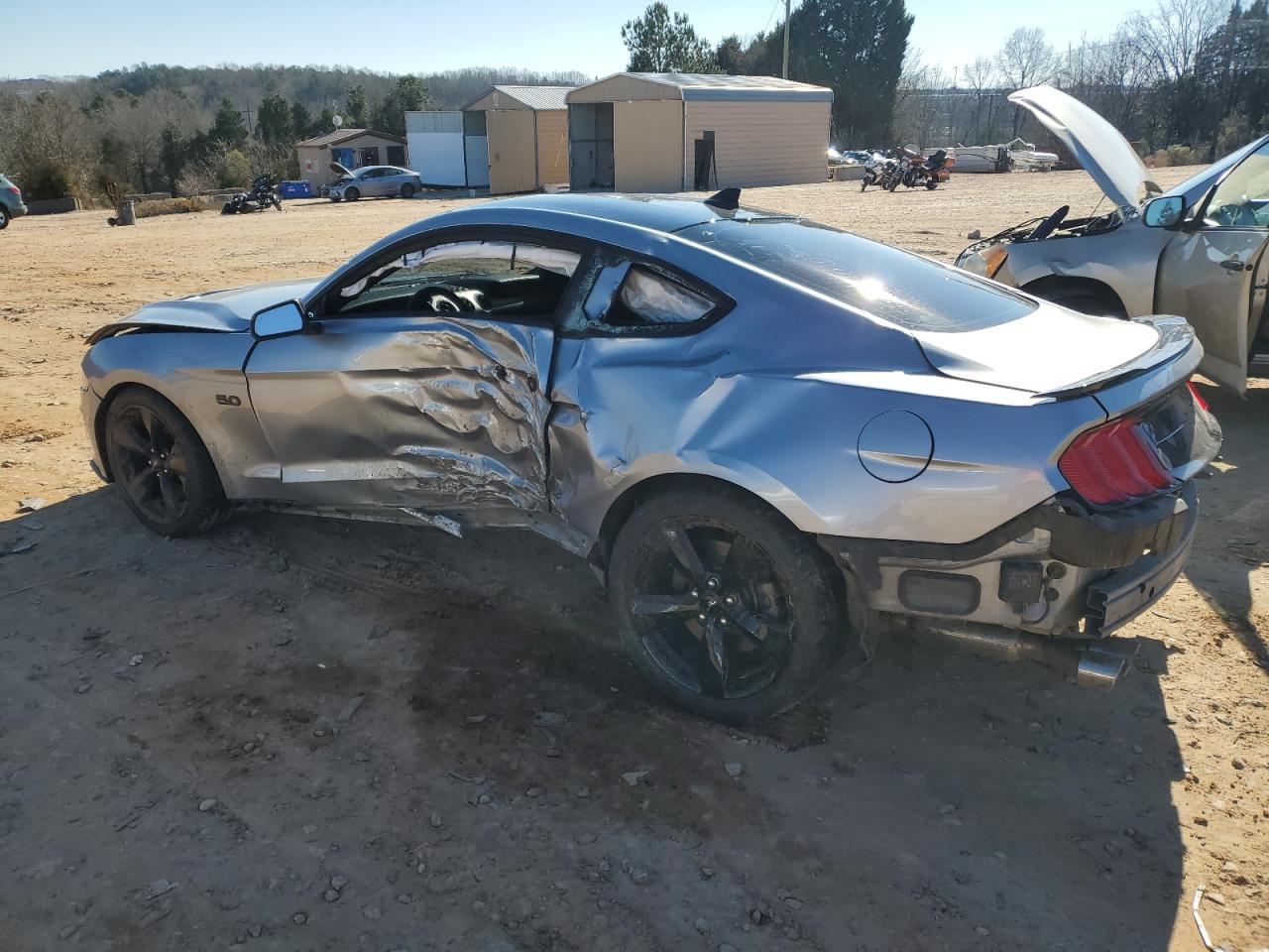 2021 Ford Mustang - Image 2