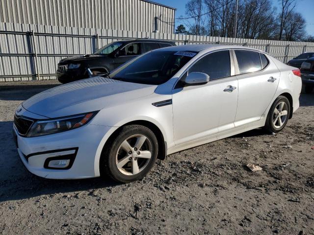  KIA OPTIMA 2014 White