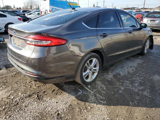  FORD FUSION 2018 Сірий