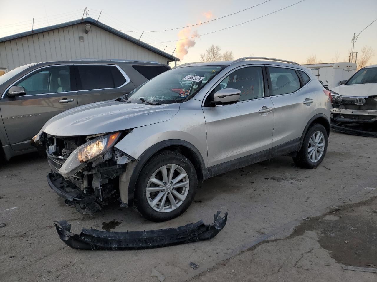 2017 Nissan Rogue Sport S for Sale in Pekin, IL - Front End
