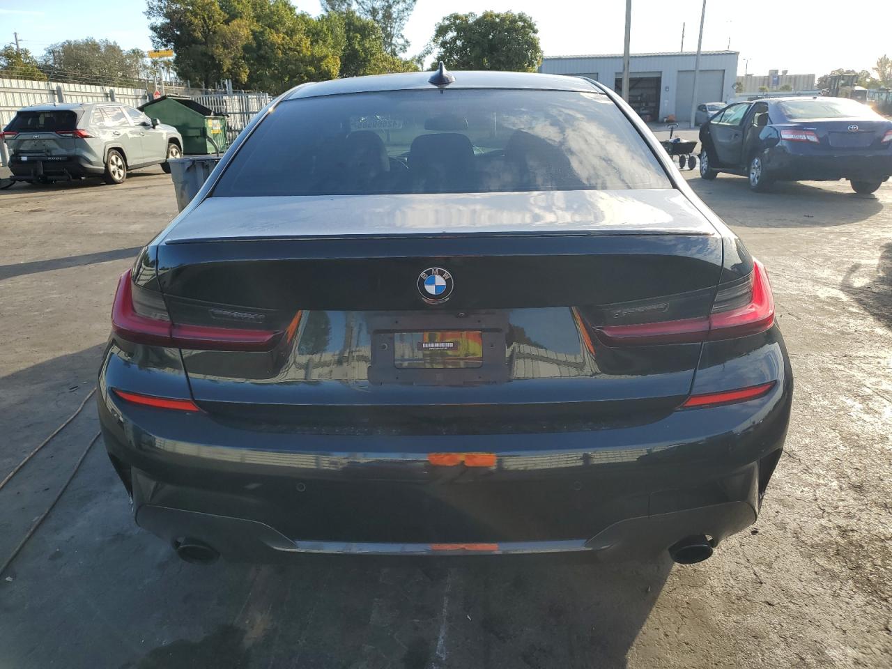 2022 BMW 330I VIN: 3MW5R1J00N8C41955 Lot: 42669585