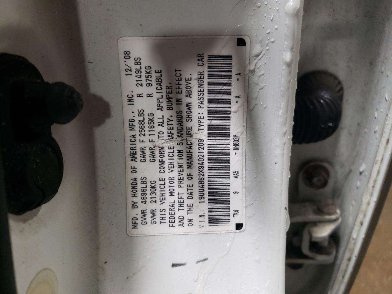 2009 Acura TL - Image 12