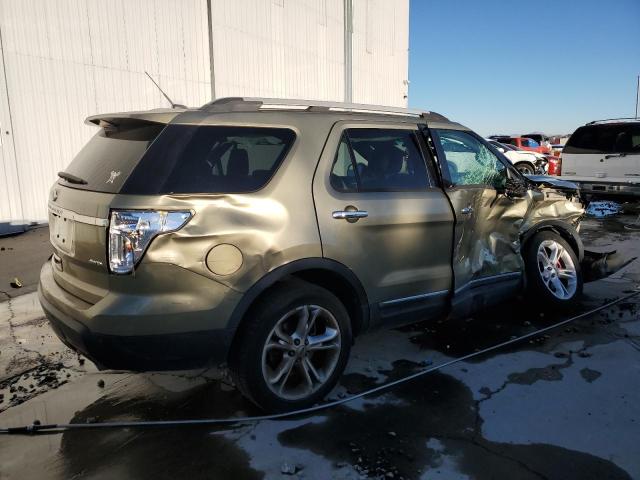  FORD EXPLORER 2013 Бежевый