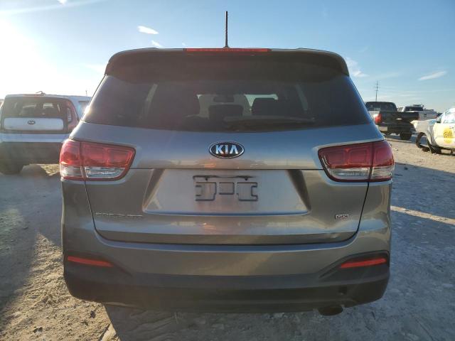  KIA SORENTO 2016 Silver