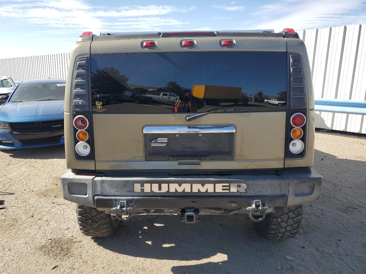 2005 Hummer H2 VIN: 5GRGN23U85H117424 Lot: 42545425