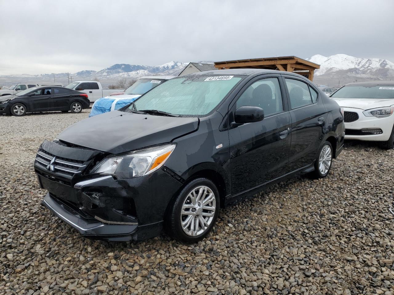 2021 Mitsubishi Mirage - Image 1