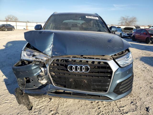  AUDI Q3 2018 Синій