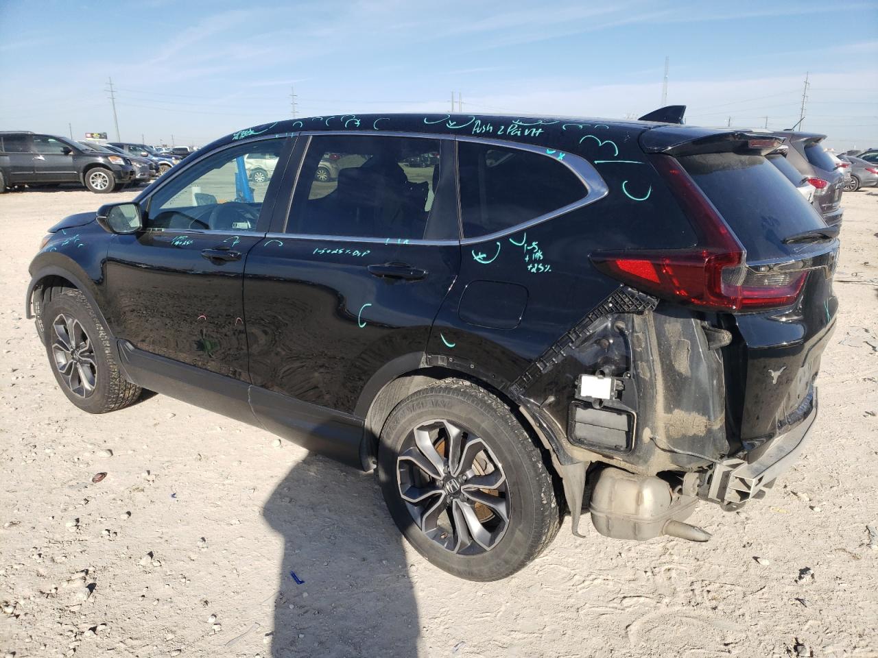 2HKRW2H58NH648424 HONDA CRV 2022