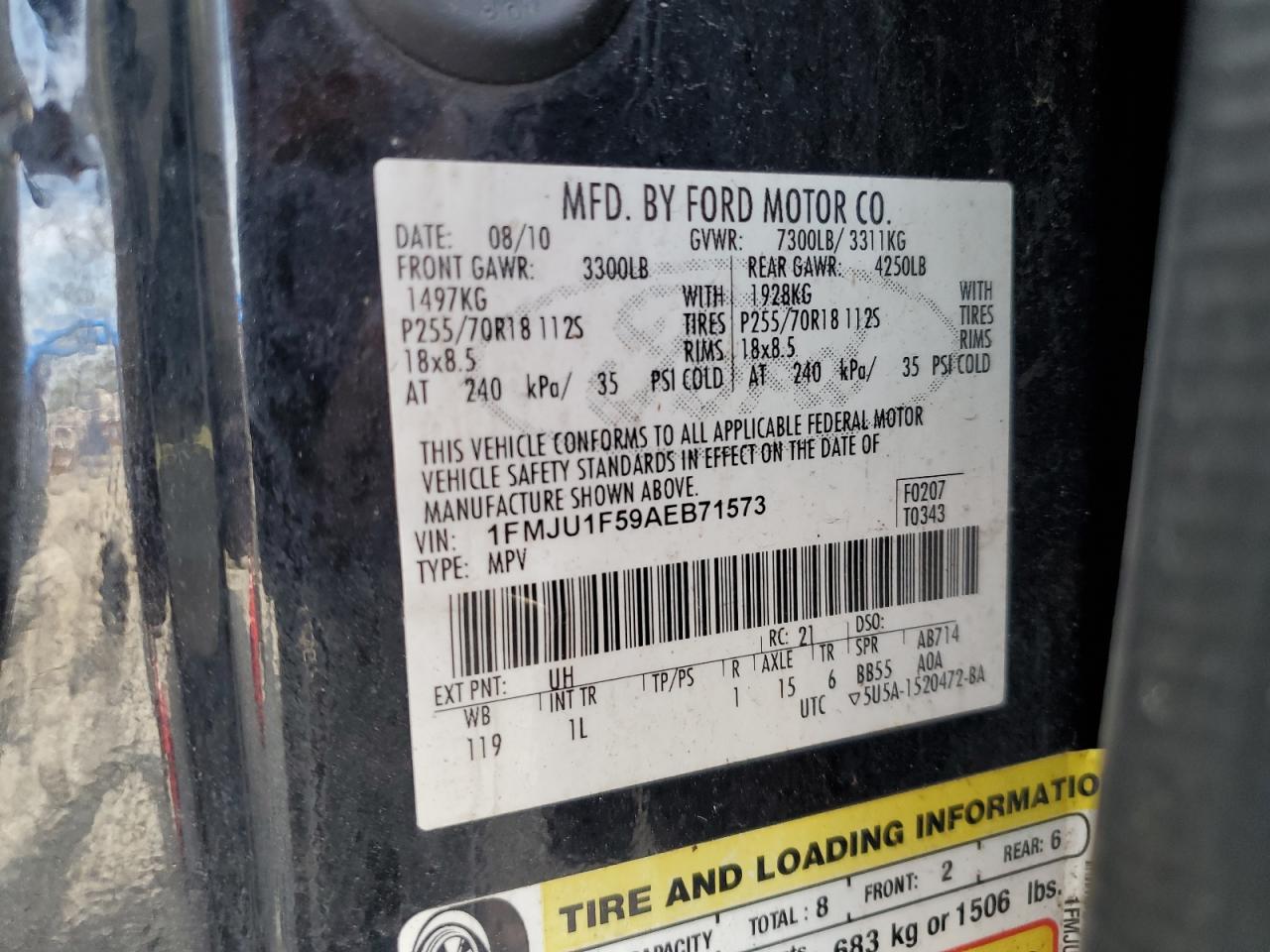2010 Ford Expedition - Image 13