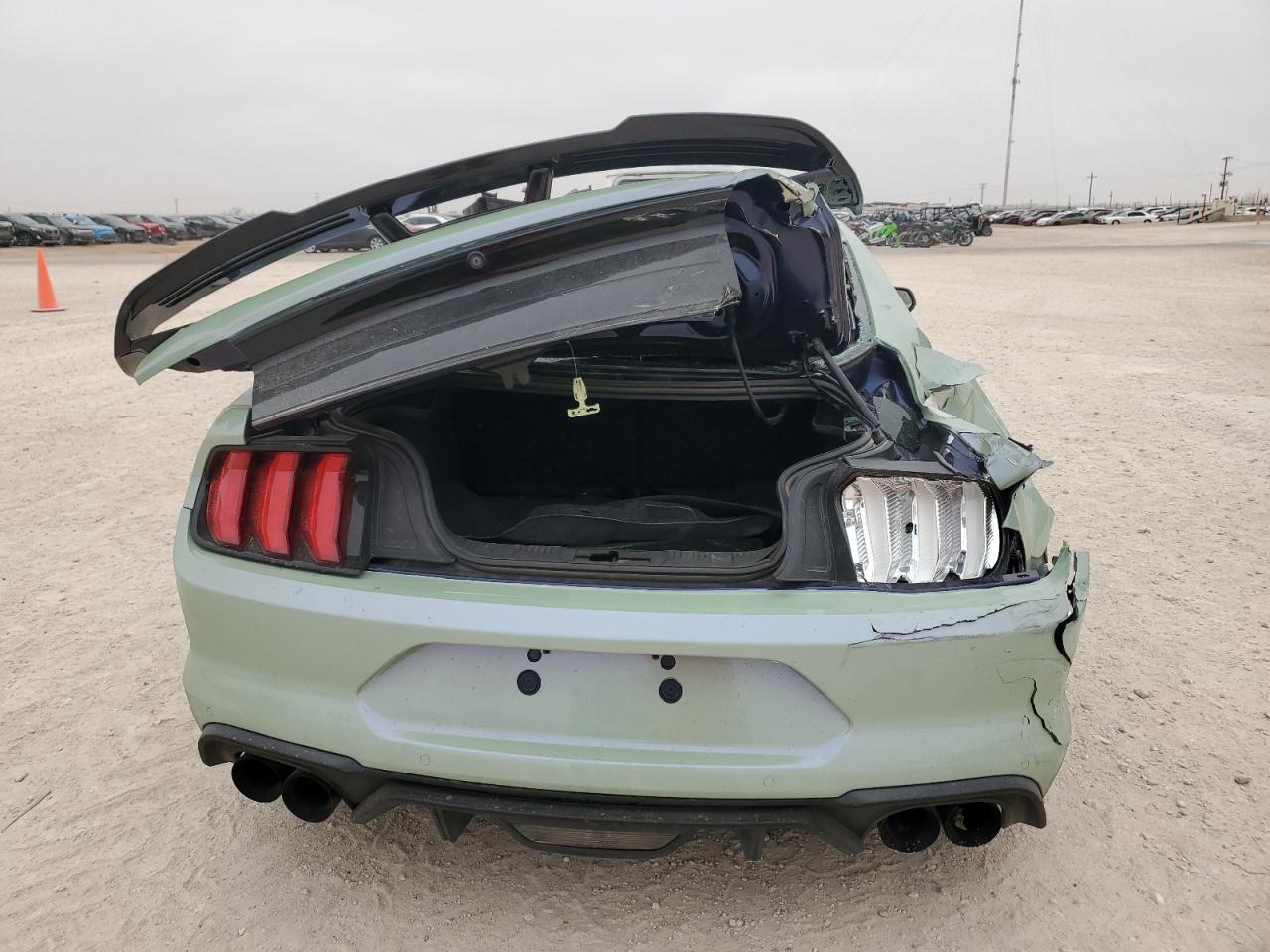 1FA6P8CF2K5196121 FORD MUSTANG 2019