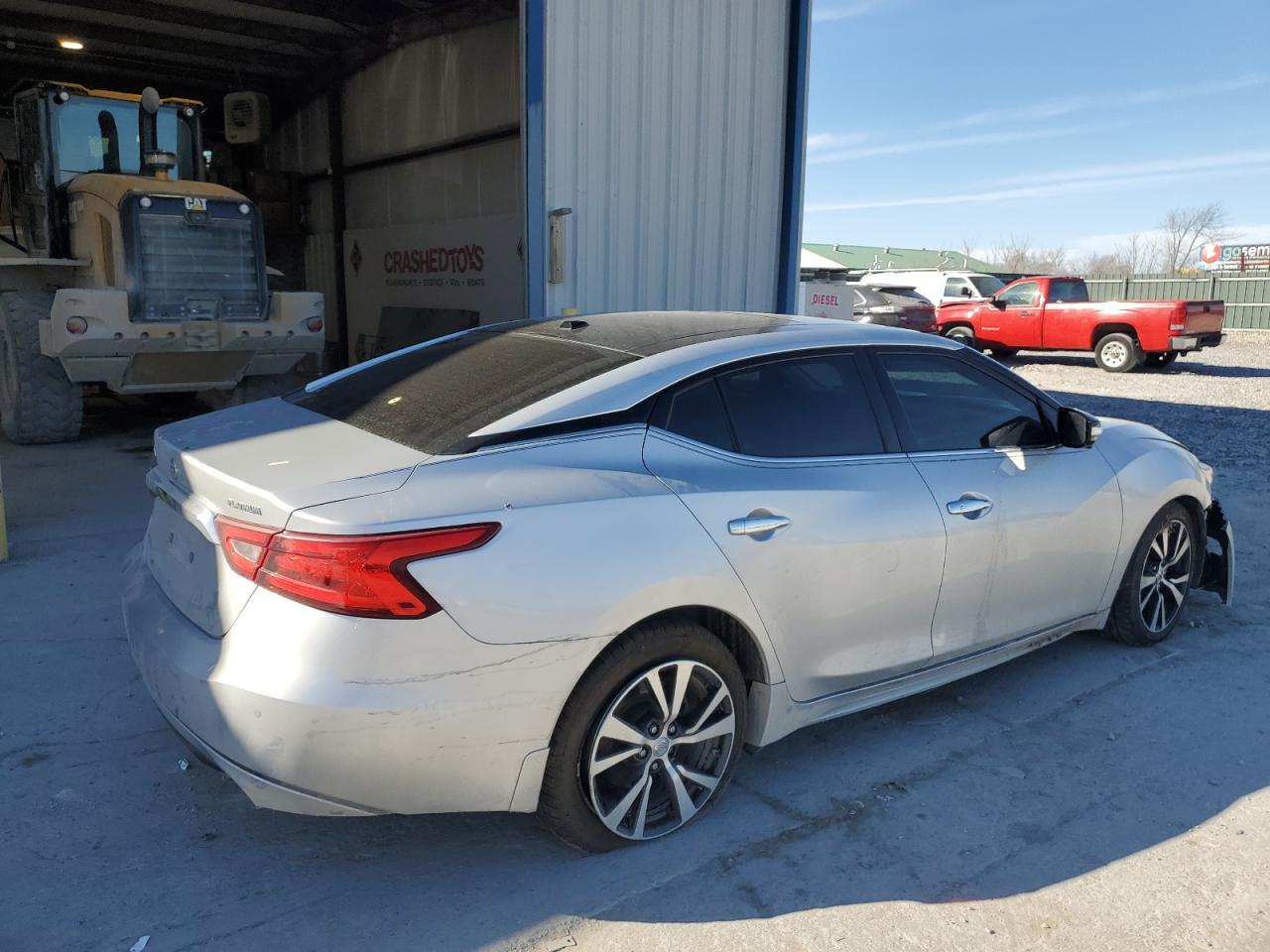 1N4AA6AP6GC418173 NISSAN MAXIMA 2016