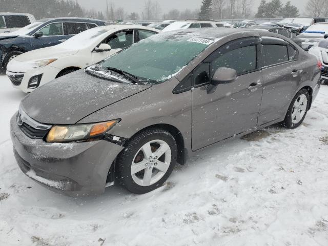 2012 Honda Civic Lx de vânzare în Bowmanville, ON - Rear End