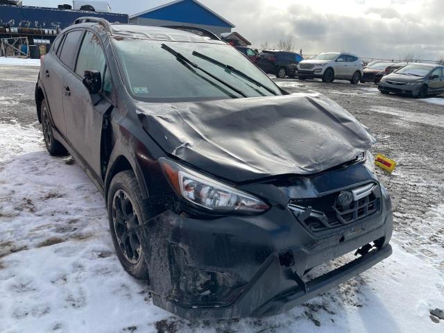 2021 SUBARU CROSSTREK PREMIUM for sale at Copart QC - MONTREAL