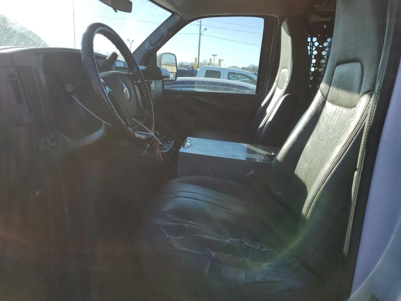 2012 Chevrolet Express G2500 VIN: 1GCWGFCB9C1116589 Lot: 88944775