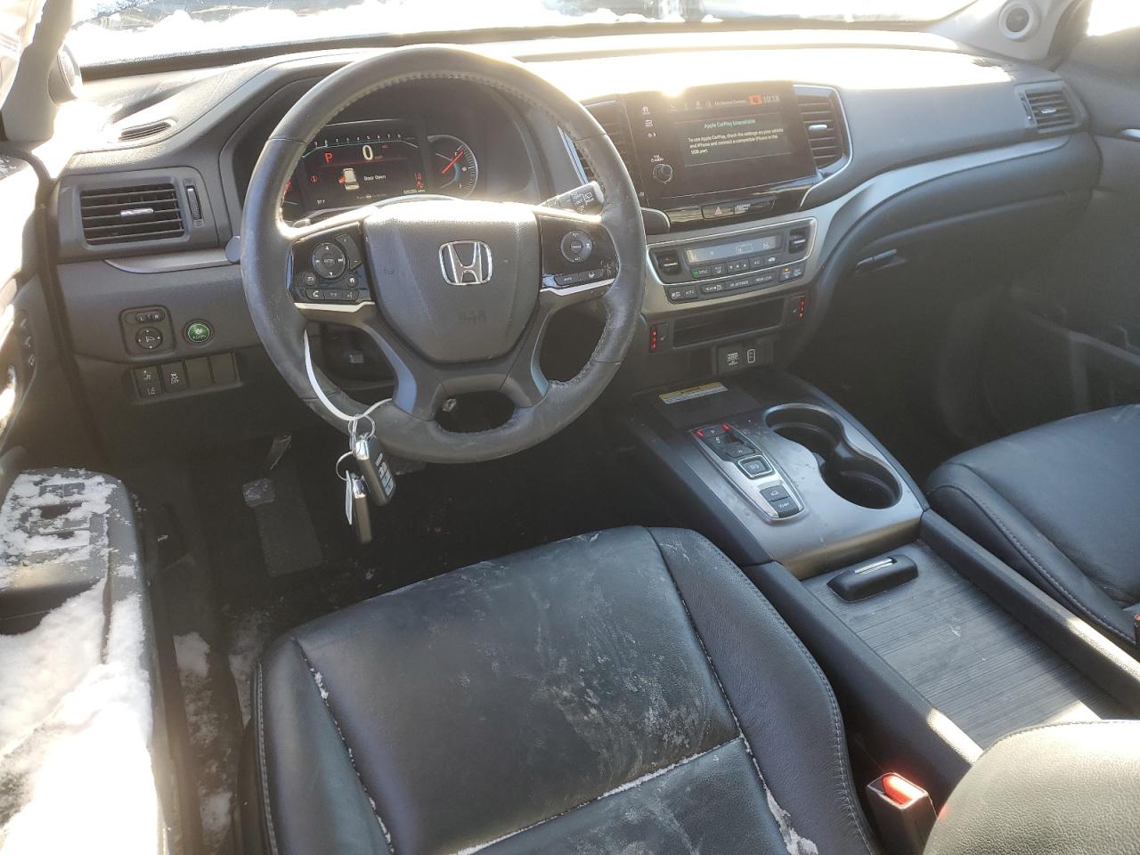 5FNYF6H29NB065321 HONDA PILOT 2022