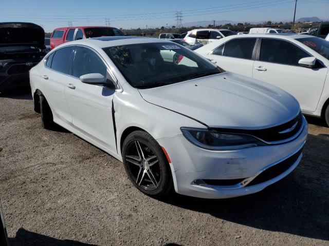  CHRYSLER 200 2016 Белый