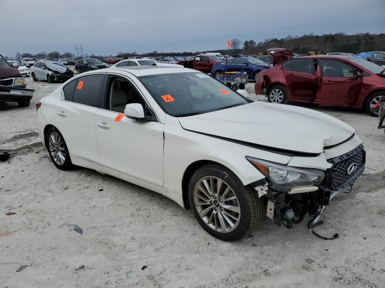 2021 Infiniti Q50 - Image 4
