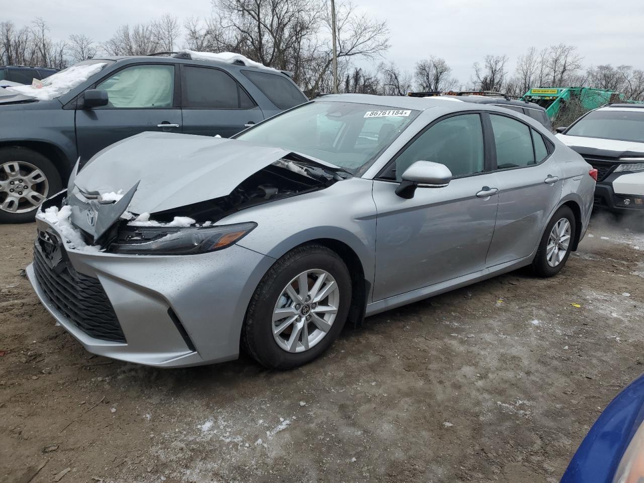4T1DAACK0SU024503 TOYOTA CAMRY 2025