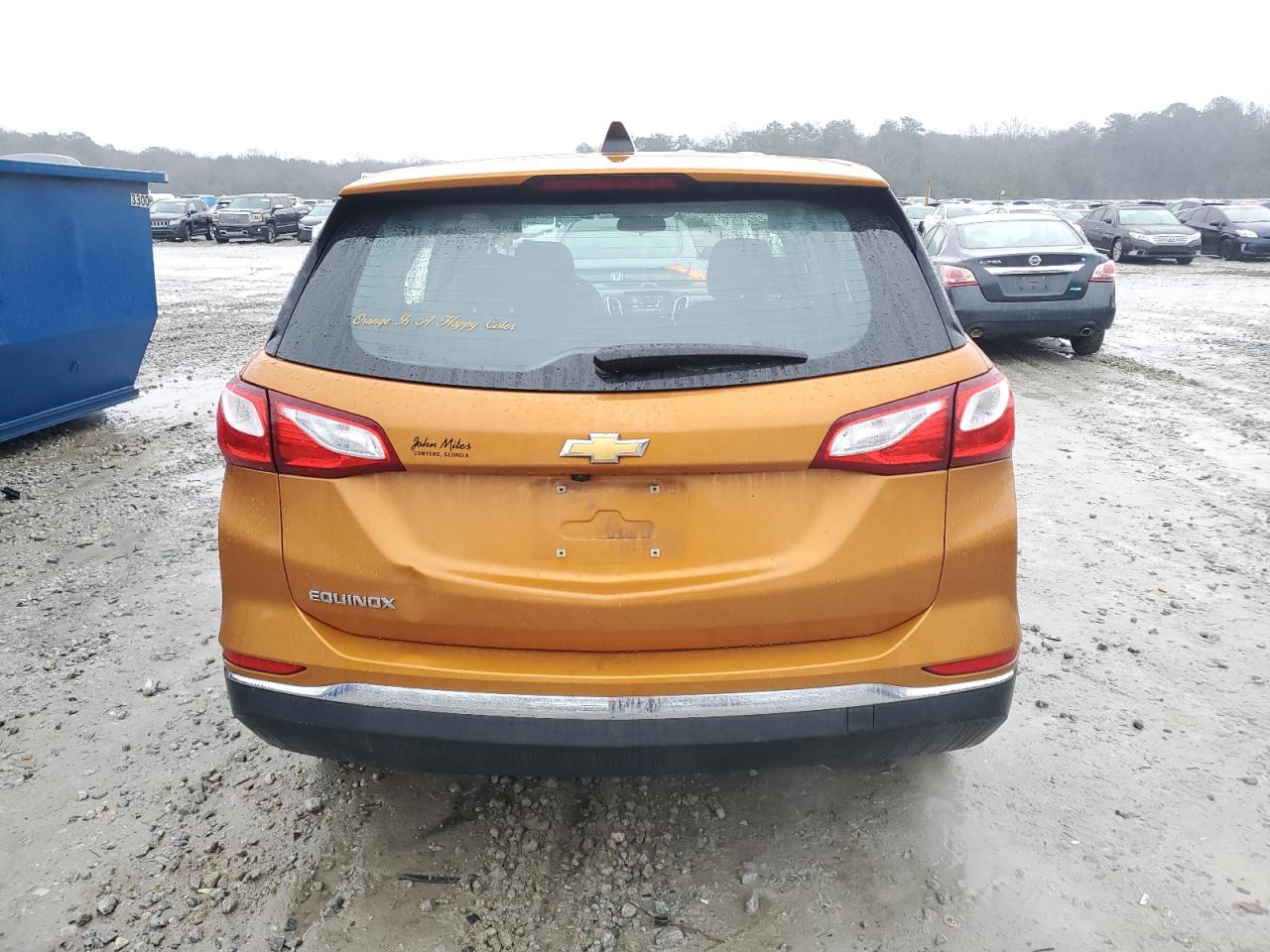 2GNAXHEV9J6238318 CHEVROLET EQUINOX 2018