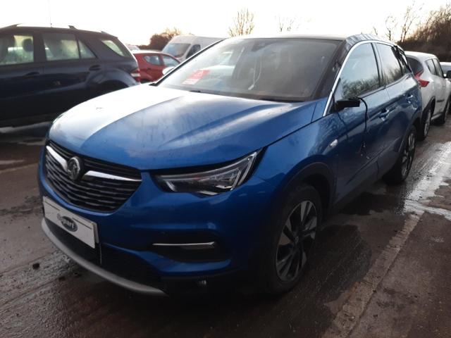 2020 VAUXHALL GRANDLAND for sale at Copart SANDWICH