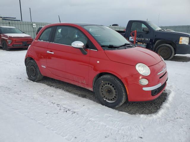  FIAT 500 2013 Czerwony