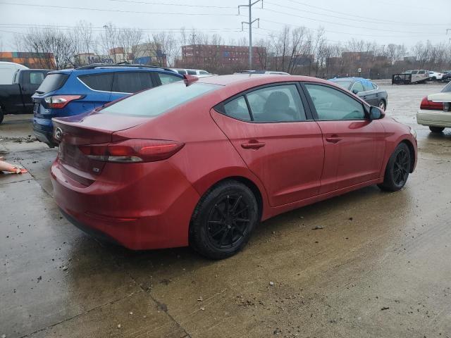  HYUNDAI ELANTRA 2017 Red