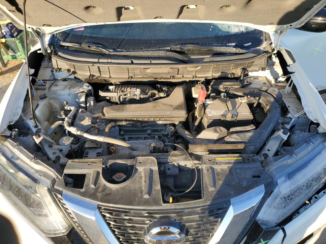 5N1AT2MTXHC819664 NISSAN ROGUE 2017
