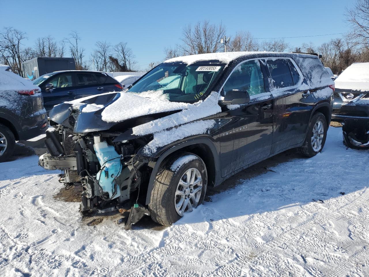 1GNERFKW6MJ169110 CHEVROLET TRAVERSE 2021