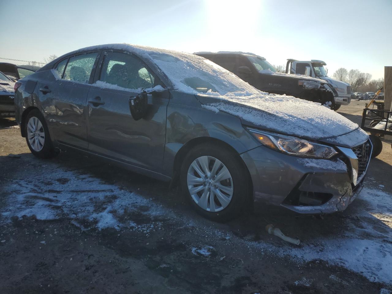 3N1AB8BV1PY324986 NISSAN SENTRA 2023