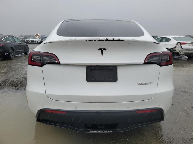  TESLA MODEL Y 2021 Biały