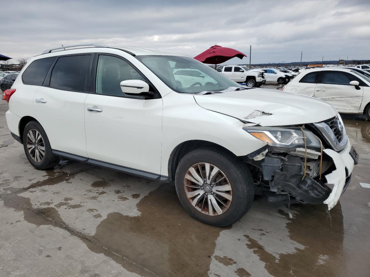 5N1DR2MN4JC630849 NISSAN PATHFINDER 2018