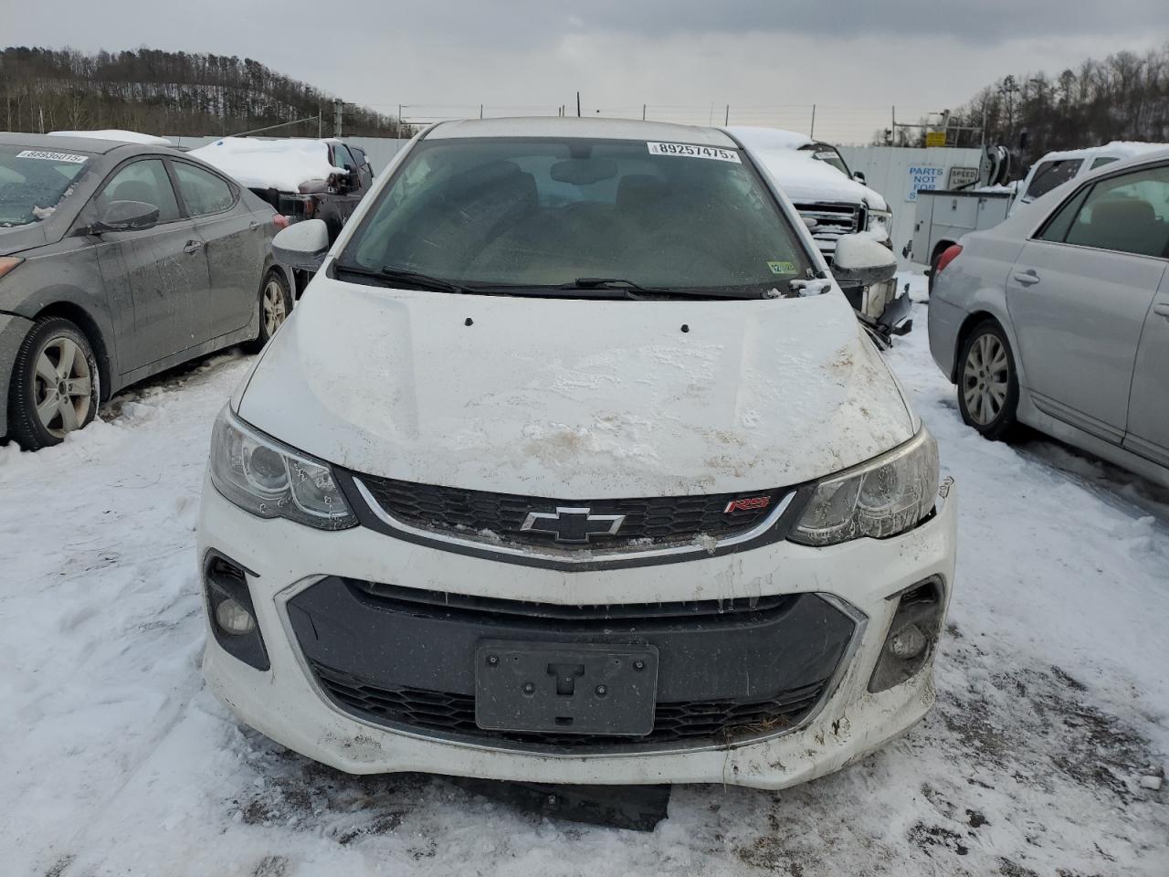 1G1JD6SB4K4101363 CHEVROLET SONIC 2019