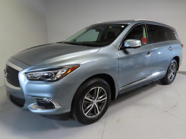  INFINITI QX60 2017 Gray