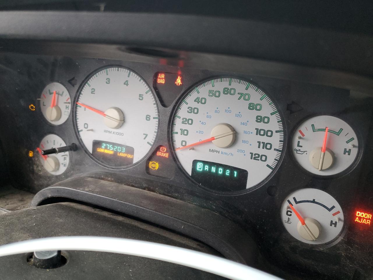 2003 Dodge Ram 2500 St VIN: 3D7KA28D63G792301 Lot: 42328405
