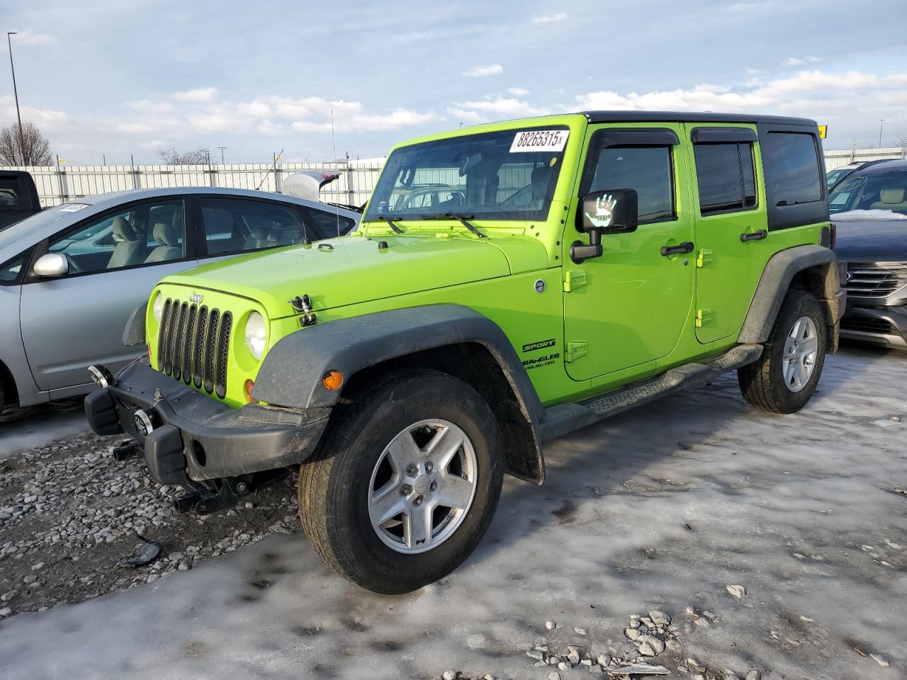 2012 Jeep Wrangler - Image 1